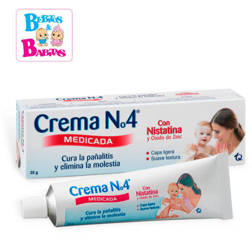 CREMA N4 MEDICADA x30g